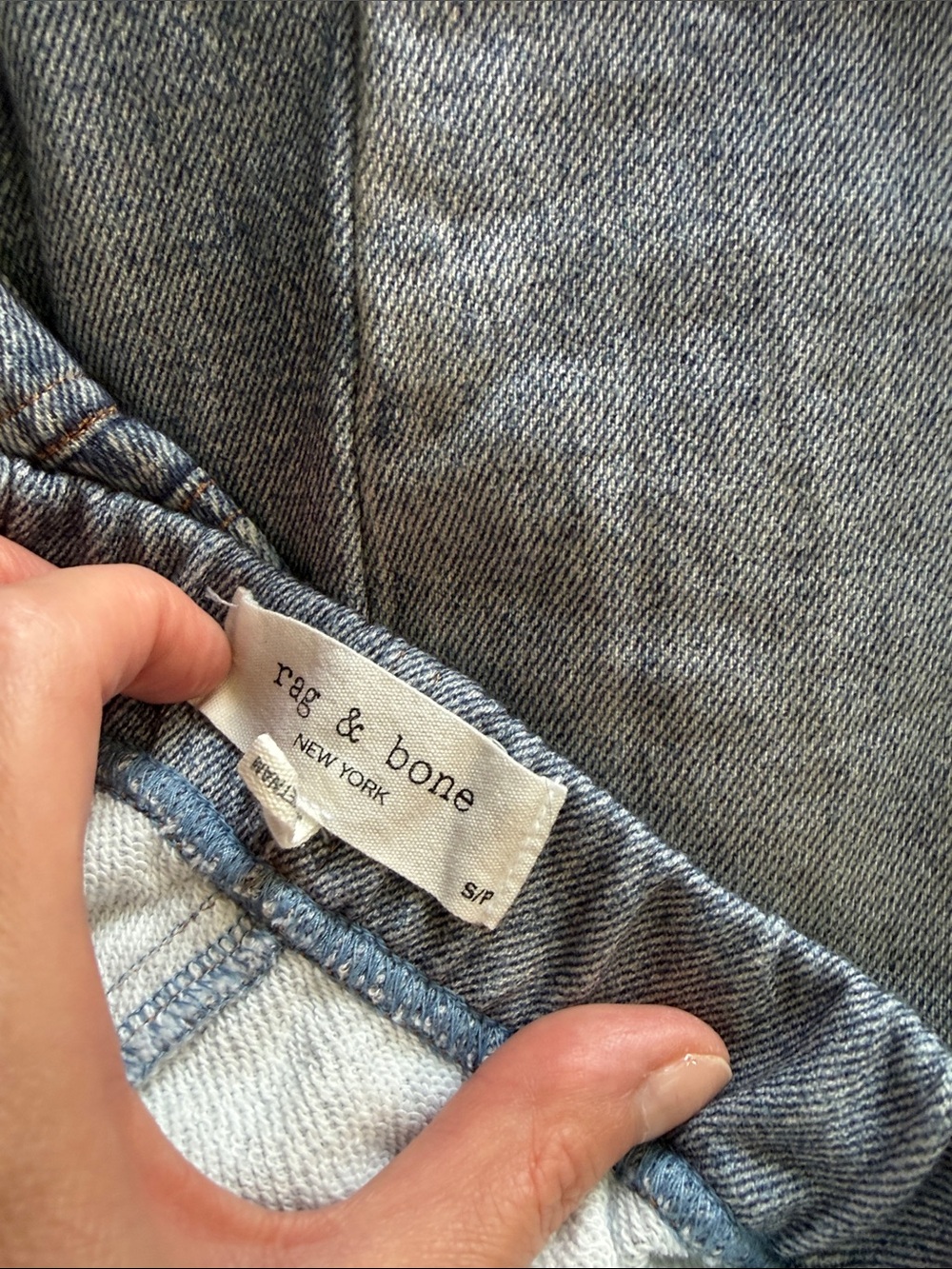 Rag & Bone Miramar sweatpants jeans - small - Picture 2 of 5